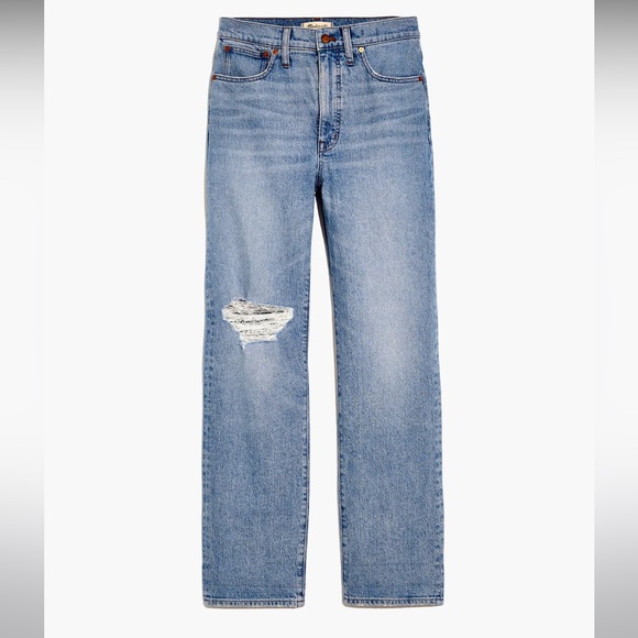 Madewell The Perfect Vintage Straight Leg Jean Reinhart wash - Picture 3 of 13